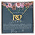 Aunt And Niece Special Bond Linked Hearts Necklace Interlocking Hearts Necklace