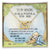 Grandma - A Grand Adventure Is About To Happen Interlocking Hearts Necklace