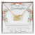I Love You - Best Gift For Granddaughter Interlocking Hearts Necklace