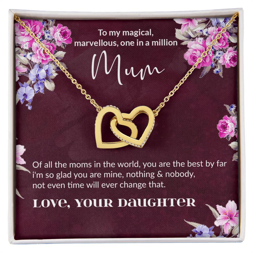 04 Love Daughter Interlocking Hearts Necklace