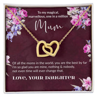 04 Love Daughter Interlocking Hearts Necklace