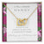 Nanny Appreciation Necklace Gift Nanny Thank You Gift Thank You Nanny Gift For Nanny Leaving A Truly Amazing Babysitter Gift Best Nanny Interlocking Hearts Necklace