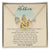 To My Mother - The Ever Tomorrow Necklace Gift Interlocking Hearts Necklace