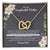 Irreplaceable Mother - You'Re My Home Interlocking Heart Necklace Interlocking Hearts Necklace