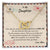Special Gift For Daughter! Interlocking Hearts Necklace