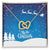 Santa'S Sleigh Interlocking Hearts Necklace