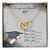Graduation 2021 Necklace Interlocking Hearts Necklace
