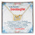 Perfect Gift For Granddaughter Interlocking Hearts Necklace