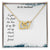 To My Husband - In You I'Ve Found The Love Of My Life And My Closest Truest Friend - Interlocking Heart Necklace Interlocking Hearts Necklace