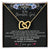 Perfect Valentines Necklace Gift For Girlfriend Wife Future Wife Interlocking Hearts Necklace