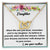 Always In Your Corner Two Hearts Necklace Interlocking Hearts Necklace