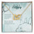 Joy And Positivity! Interlocking Hearts Necklace