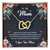 Heart Neckless For Mother'S Day Interlocking Hearts Necklace