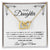 Joy Of My Life Interlocking Hearts Necklace