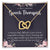 Speech Therapist Gift Amazing Speech Therapist Gift Necklace Language Pathologist Gift For Speech Pathologist Interlocking Hearts Necklace