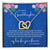My Dearest Granddaughter - My Heart Is Your Heart - Necklace Interlocking Hearts Necklace