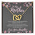 To My Mother - No Matter How Far Love Will Bloom - Necklace Interlocking Hearts Necklace