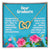 Dear Graduate Turquoise And Rose Interlocking Hearts Necklace