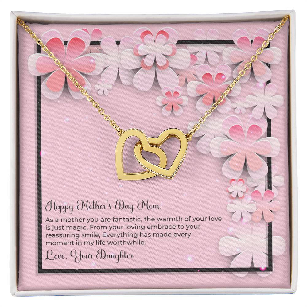 Perfect Mother'S Day Necklace - Limited Supply Interlocking Hearts Necklace
