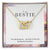 To My Bestie Interlocked Heart Necklace Interlocking Hearts Necklace