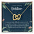 Gift For Dietitian Dietitian Appreciation Gift A Truly Amazing Dietitian Gift Interlocking Hearts Necklace