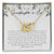 To My Granddaughter-In-Law Gift I Wanted To Tell You Interlocking Hearts Necklace
