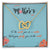 Mom Necklace Mother Necklace Mom Gift Mother'S Day Gift Interlocking Hearts Necklace