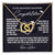 Behind You All Interlocking Hearts Necklace