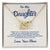 Collection Daughter - You Were The First One - Interlocking Hearts Necklace
