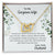 To My Wife - I'Ll Always Love You Necklace Interlocking Hearts Necklace