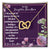 New Mom Cubic Zirconia Stone Necklace Interlocking Hearts Necklace