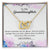 To My Granddaughter Necklacegranddaughter Necklace For Women With Message Card Interlocking Heart Necklace Gift . Interlocking Hearts Necklace