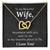 Wife With You Next To Me - Necklace Interlocking Hearts Necklace