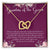 Grandmother Of The Groom Gift Necklace Grandma Wedding Gift Nana Bridal Shower Rehearsal Dinner Thank You Gift Interlocking Hearts Necklace