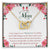 Mothers Day Interlocking Heart Necklace Gorgeous Gift For Mom Interlocking Hearts Necklace