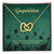 Aim For The Best - Interlocking Hearts Necklace