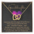 Granddaughters - Beautiful Chapter - Necklace Interlocking Hearts Necklace