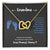 Grandma I Can Hear You Say You Love Me - Blue Version Interlocking Hearts Necklace