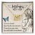 Mom Gone From My Arms - Interlocking Heart Necklace Interlocking Hearts Necklace