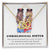 Unbiological Sister Interlocking Heart Necklace Interlocking Hearts Necklace
