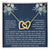 Interlocking Necklace For Boyfriend Mom Interlocking Hearts Necklace