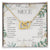 To My Niece Live Your Dreams Dragonfly Necklace Gift For Niece From Aunt Niece Birthday Graduation Christmas Present Interlocking Hearts Necklace