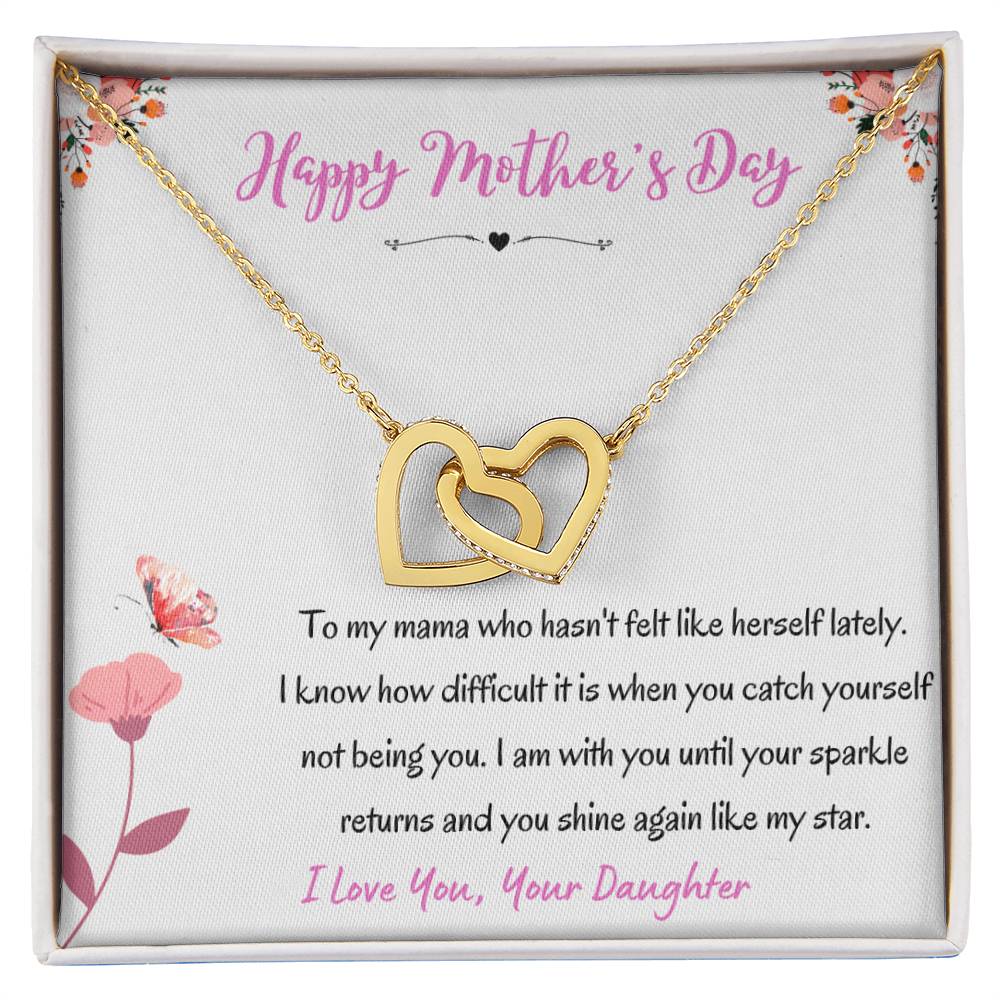 I Am With You Always - Bond Of Love - Necklace Interlocking Hearts Necklace