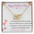 I Am With You Always - Bond Of Love - Necklace Interlocking Hearts Necklace