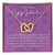 Gift For Yoga Instructor Yoga Instructor Appreciation Gift A Truly Amazing Yoga Instructor Gift Interlocking Hearts Necklace