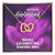 Interlocking Hearts - To My Beautiful Girlfriend Interlocking Hearts Necklace