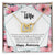 Interlocking Hearts Anniversary Necklace Gift For Wife Interlocking Hearts Necklace
