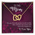 Interlocked Heart Neckless - Mother'S Day Interlocking Hearts Necklace