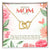 Birthday Edition Wishing You A Sweet And Simple Joy Of Love! - Interlocking Hearts Necklace