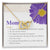 The Perfect Mother'S Day Gift. Interlocking Hearts Necklace